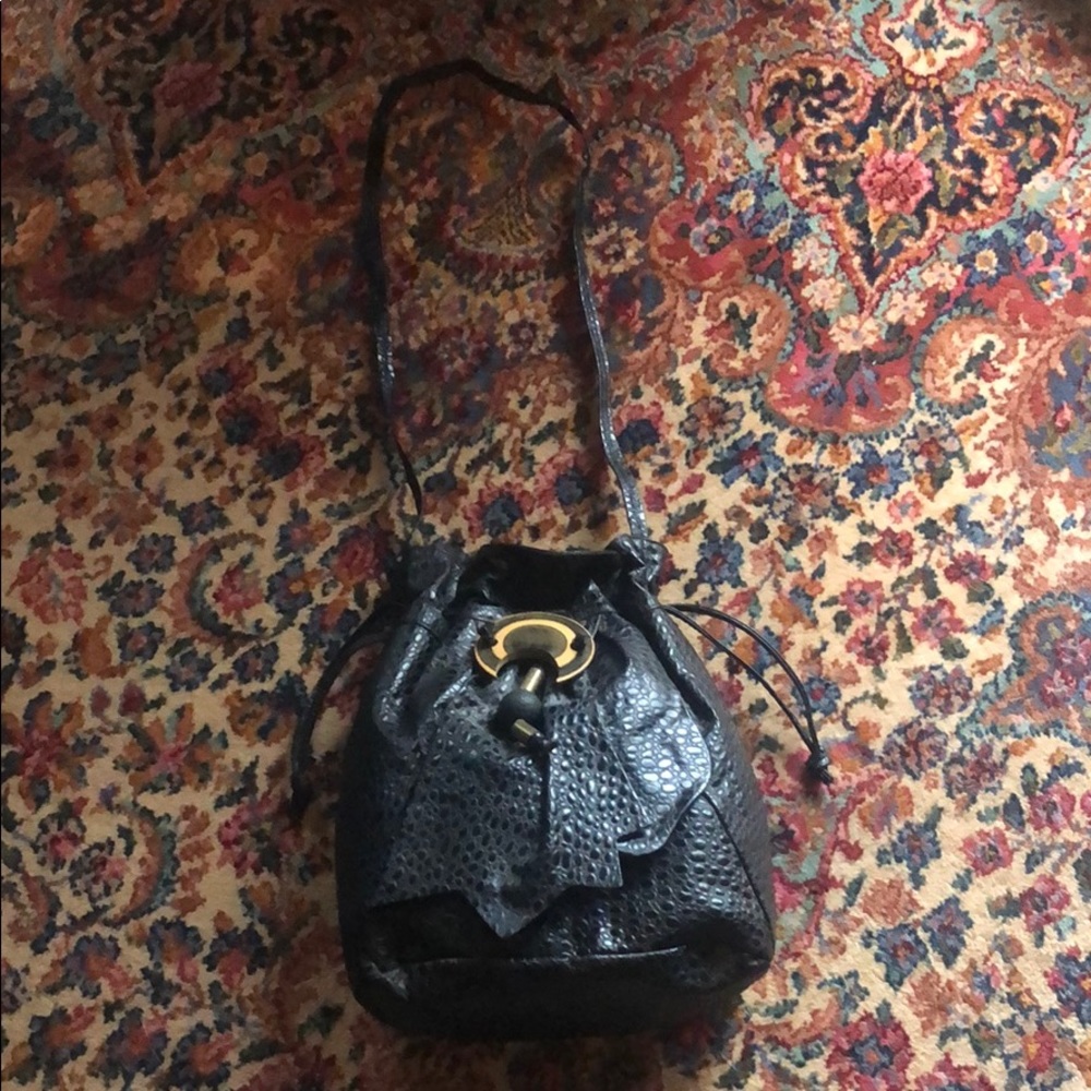 Black Genuine Leather Nam’s Bag